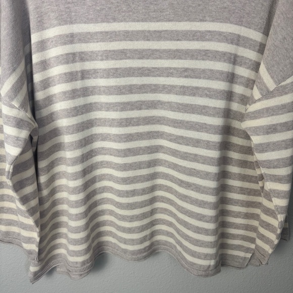 Pact Classic Fine Knit Wide Neck Sweater - Picture 8 of 9